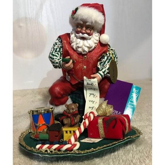 Possible Dreams Clothique A Generous Gent Santa Figurine with Box 713397 - Picture 1 of 15